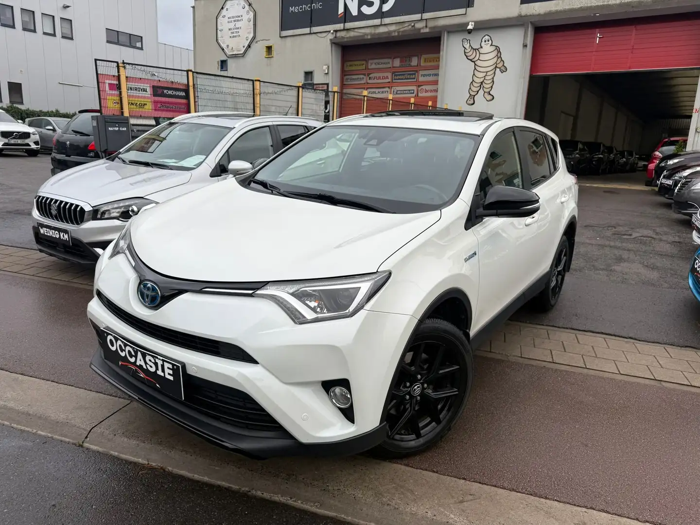 Toyota RAV 4 RAV4 Hybrid 2.5i **12M GARANTIE**CARNET COMPLET** - 2