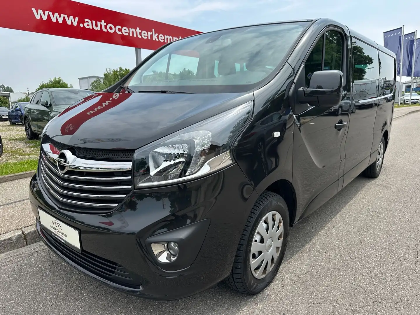Opel Vivaro B Kombi Combi L2H1  2,9t 9 Sitzer Kamera Schwarz - 1