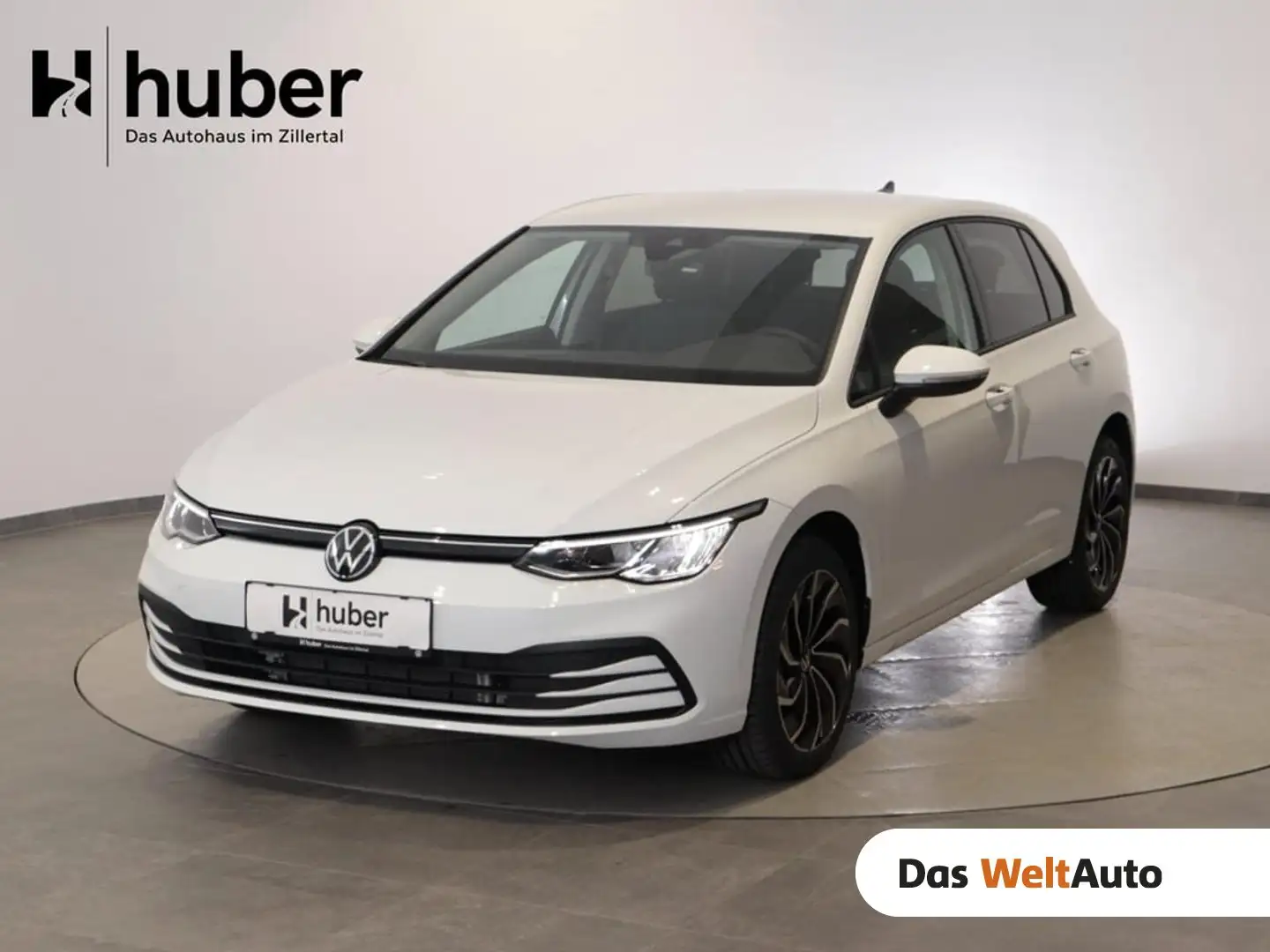 Volkswagen Golf Life TDI 4MOTION DSG Weiß - 1