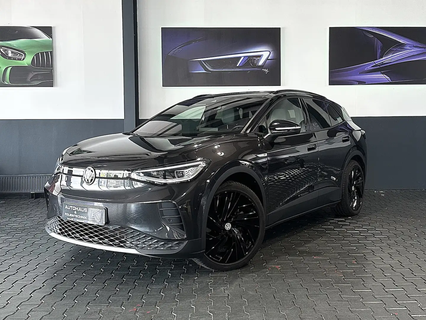 Volkswagen ID.4 Pro Performance 150KW FIRST*BLACK*WÄRME*MAX Grau - 2