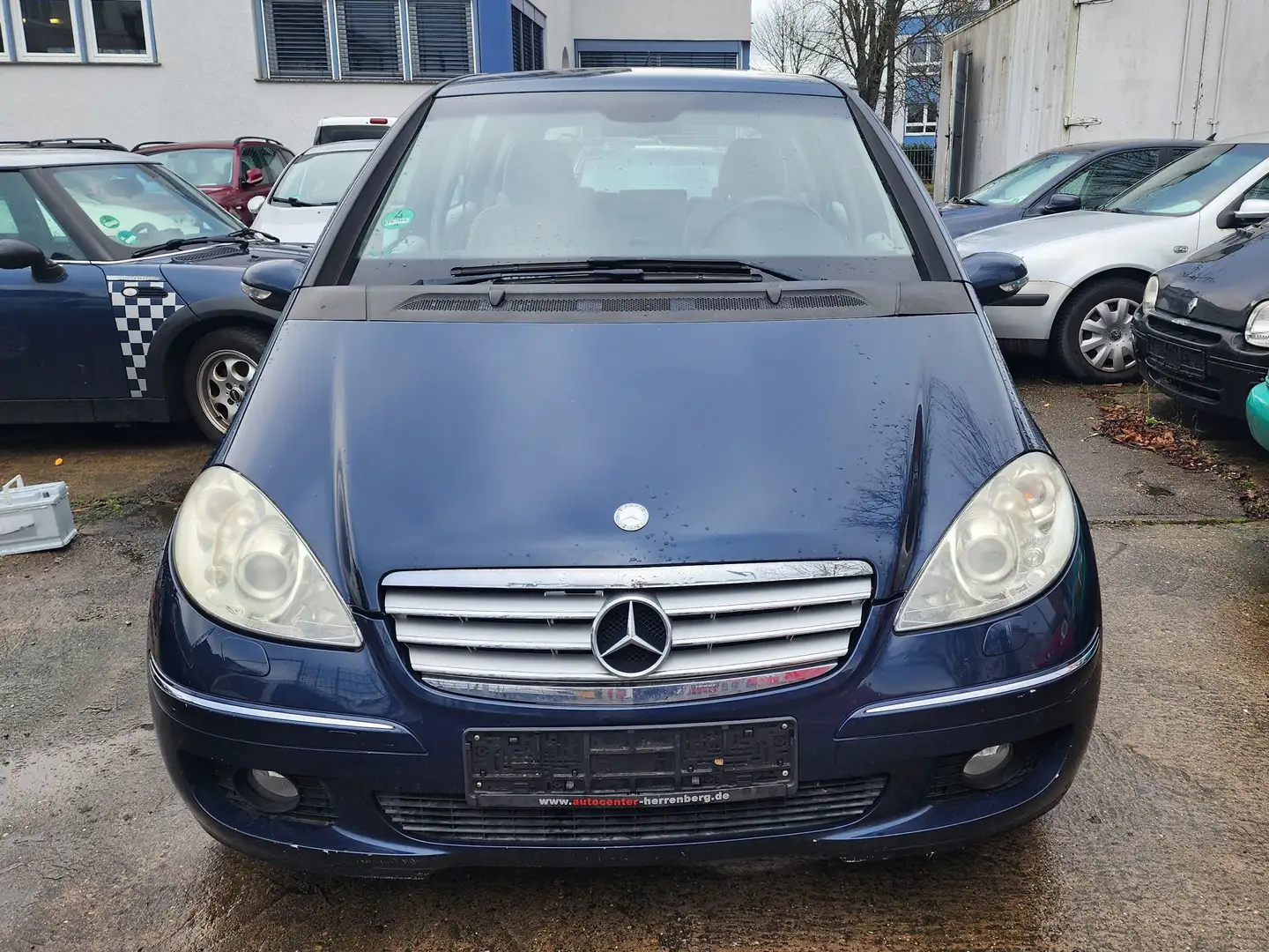 Mercedes-Benz A 170 Elegance Albastru - 2