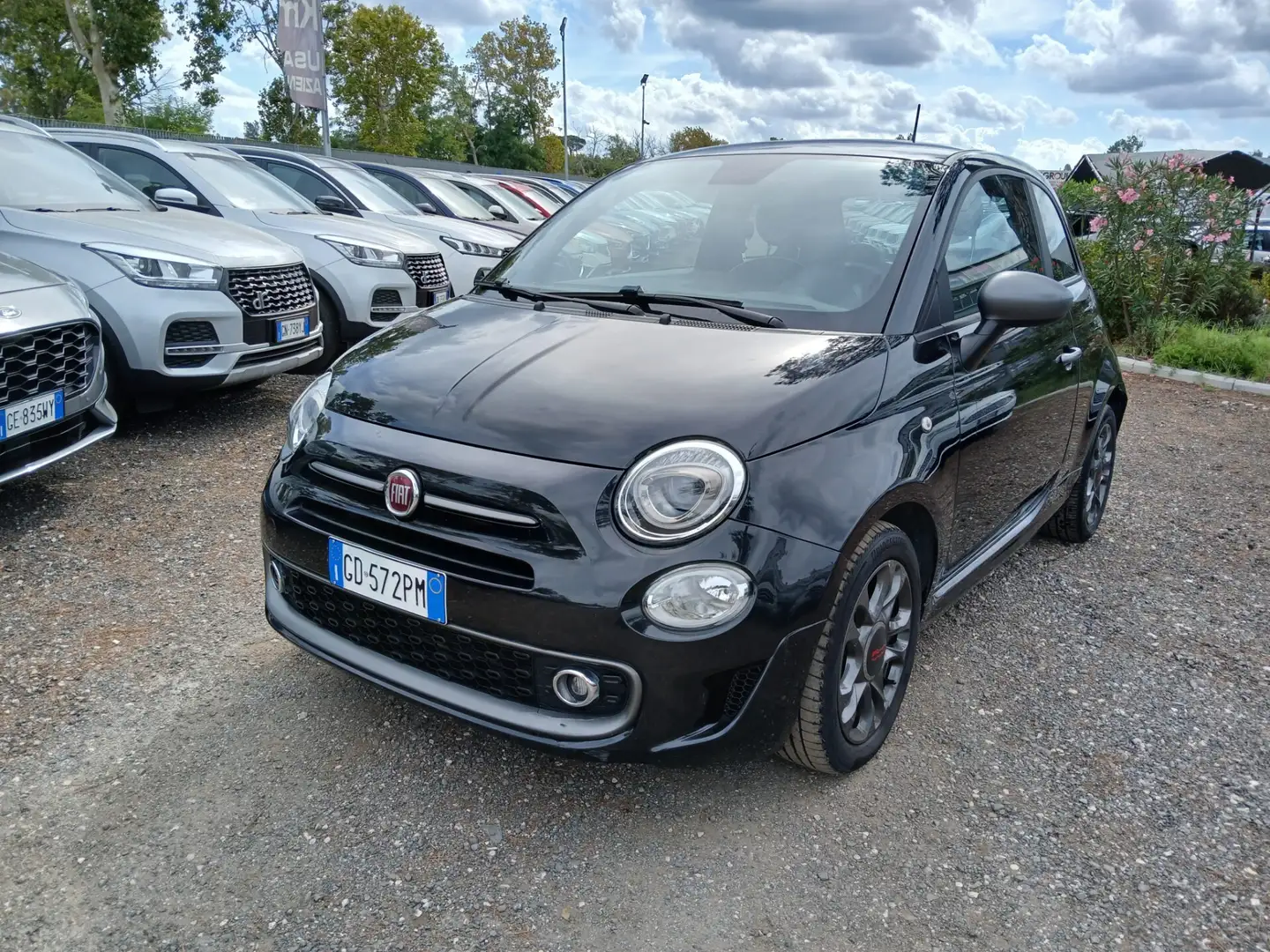 Fiat 500 500 1.0 Hybrid Sport Nero - 2