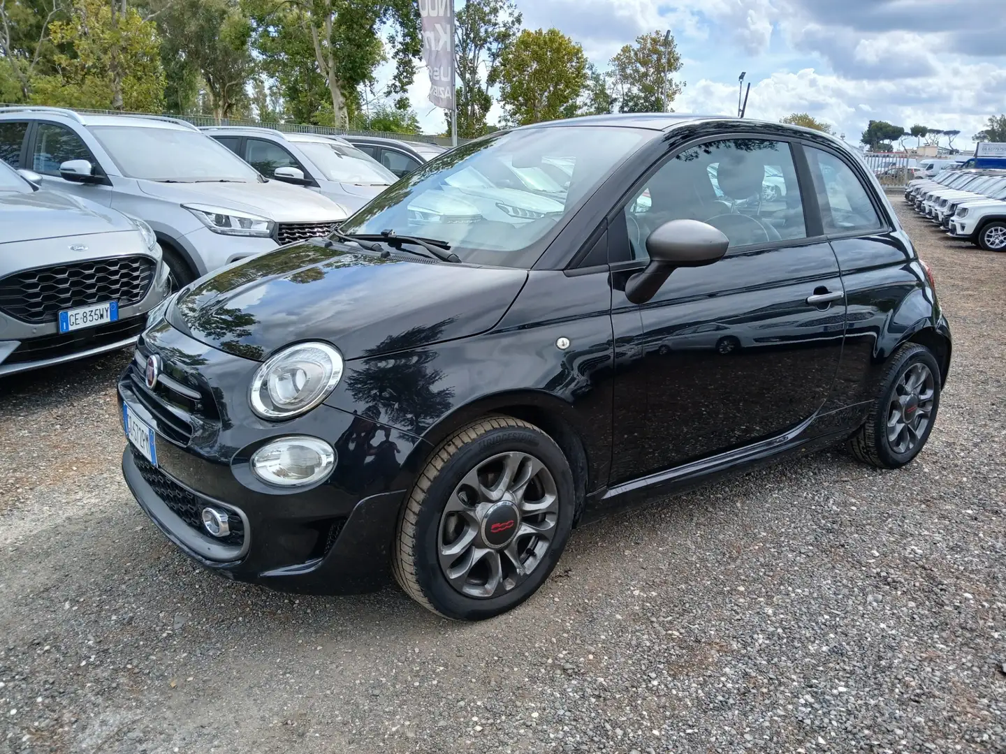 Fiat 500 500 1.0 Hybrid Sport Nero - 1