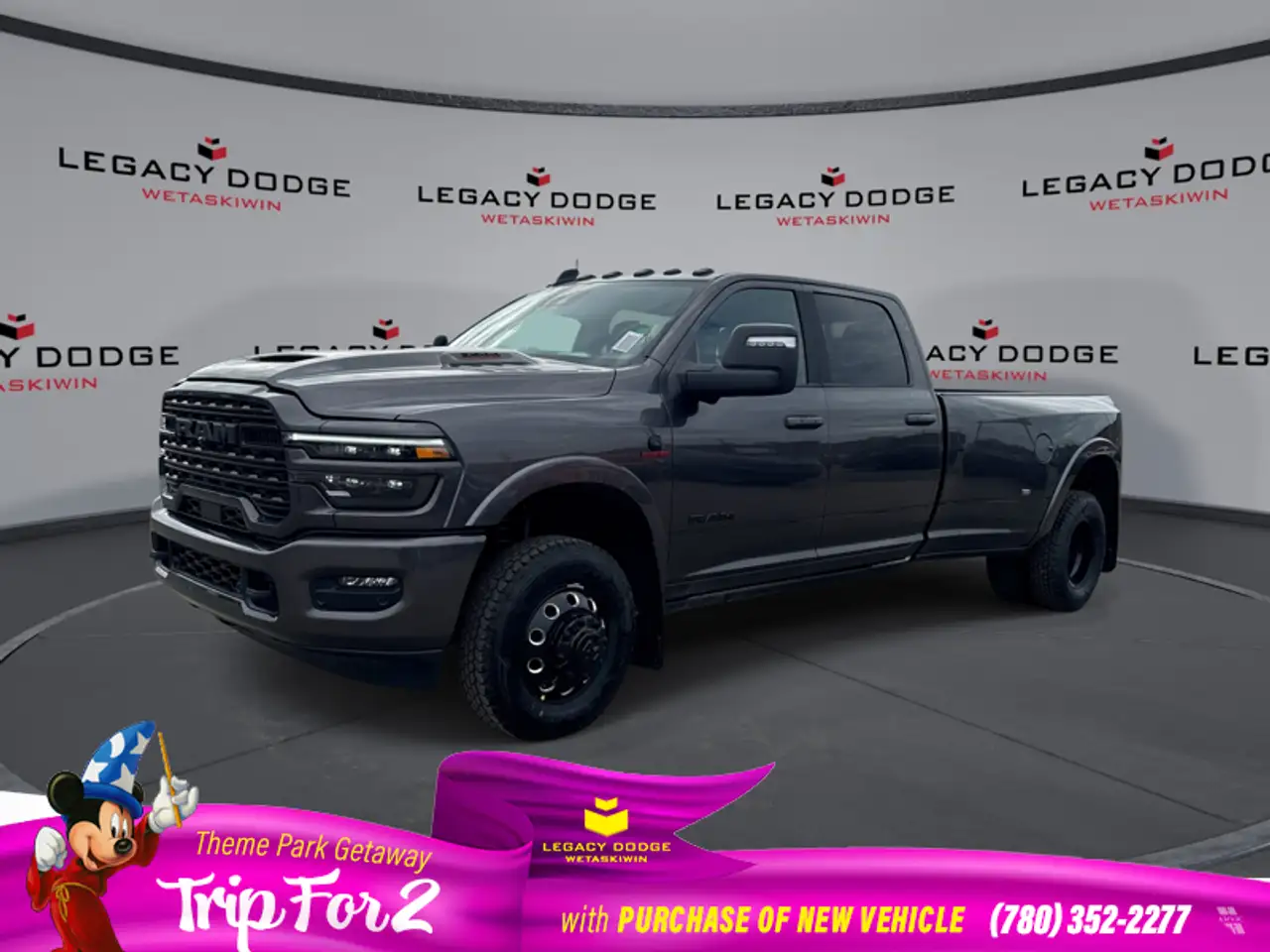 2026 RAM 3500