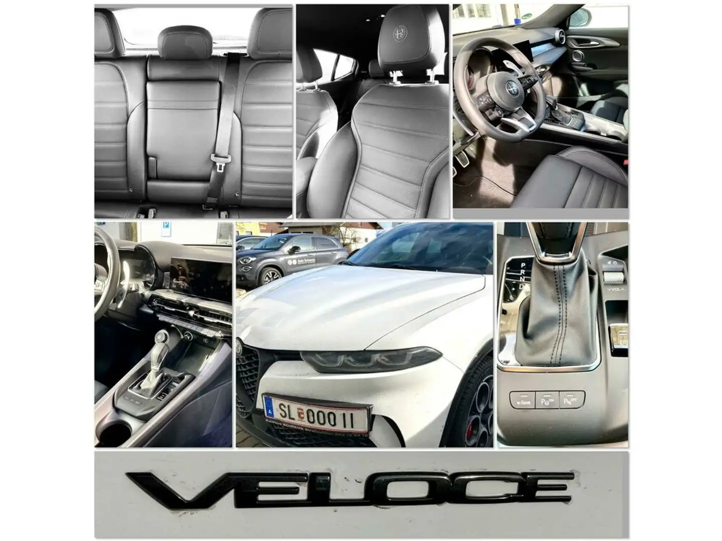 Alfa Romeo Tonale Tonale Veloce 1.3 T4 PHEV VGT e-AWD Veloce Weiß - 2