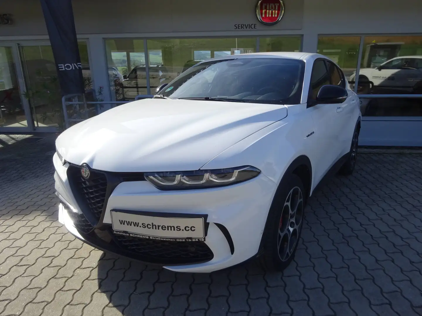 Alfa Romeo Tonale Tonale Veloce 1.3 T4 PHEV VGT e-AWD Veloce Weiß - 1