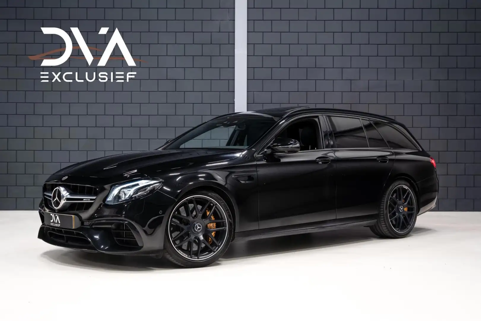Mercedes-Benz E 63 AMG S 4MATIC Premium Plus Noir - 2