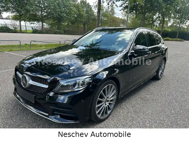 Mercedes-Benz C 400 4MATIC T 9G-tr AMG-Line Pano/Sound/Memory