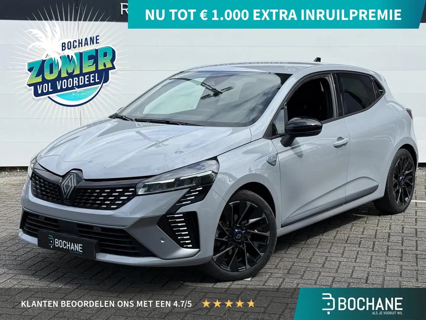 Renault Clio 1.6 E-Tech Full Hybrid 145 esprit Alpine | Automaa Gris - 1