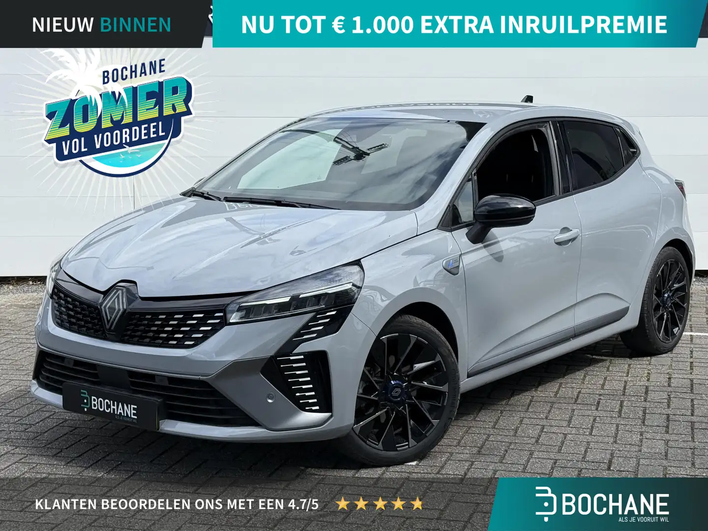 Renault Clio 1.6 E-Tech Full Hybrid 145 esprit Alpine | Automaa Grigio - 1