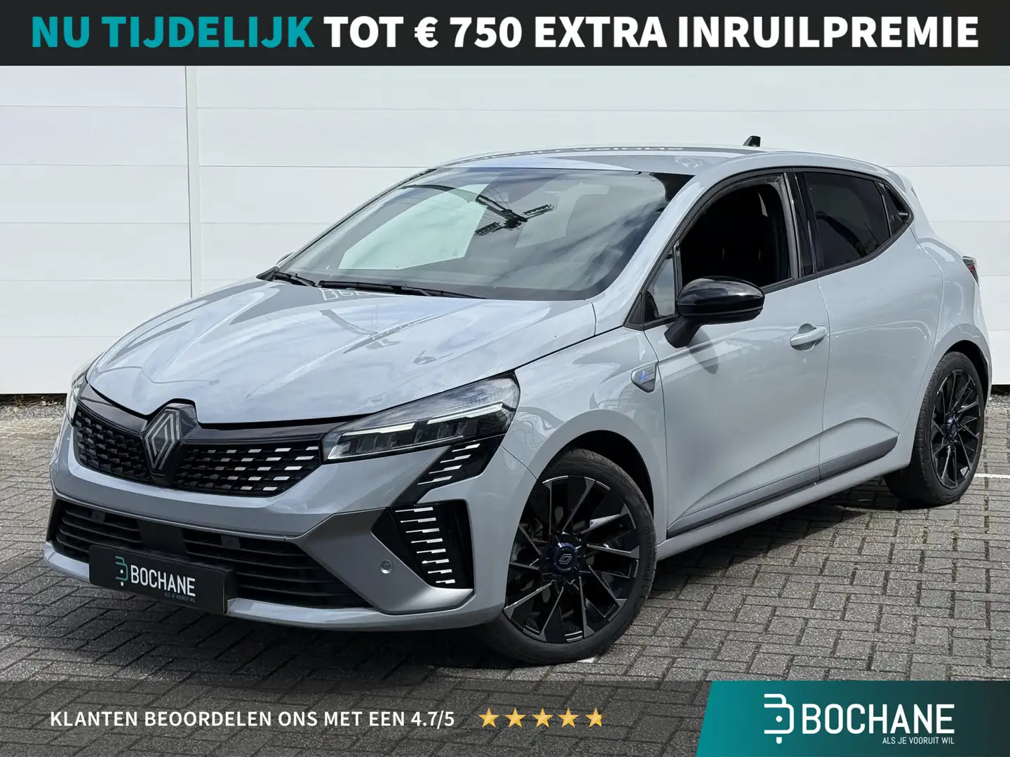 Renault Clio 1.6 E-Tech Full Hybrid 145 esprit Alpine | Automaa Gris - 1