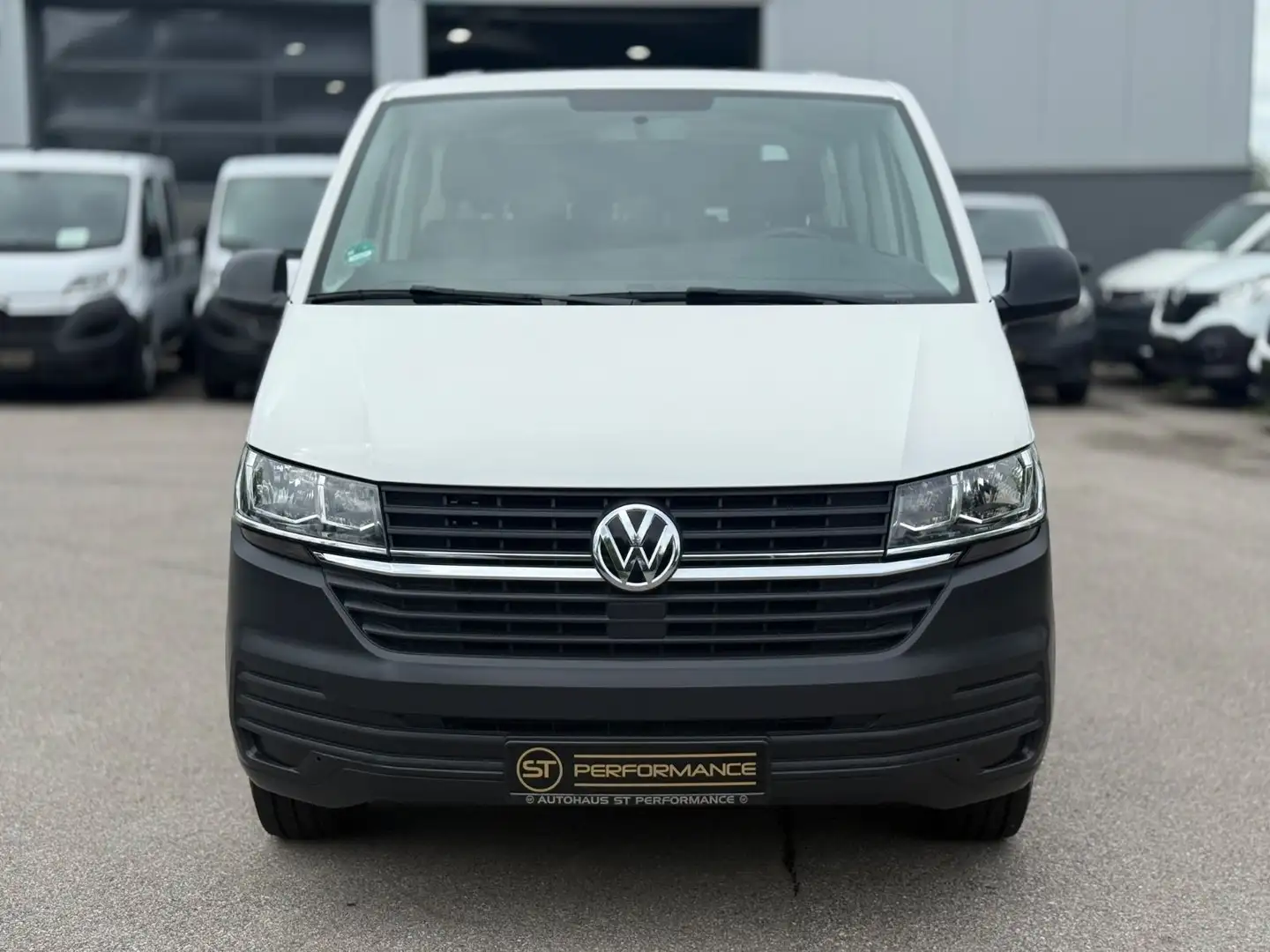 Volkswagen T6 Caravelle T6.1 Caravelle 2.0 TDI KLIMA 9-SITZER PDC 1HAND Weiß - 2