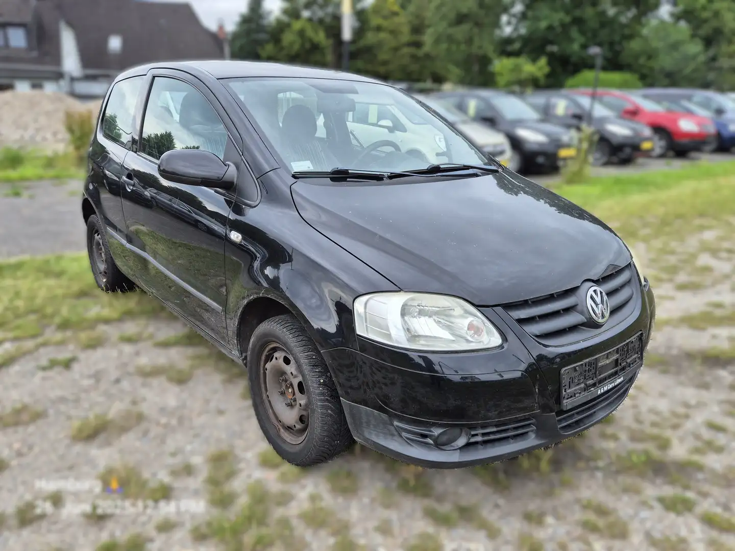 Volkswagen Fox 1.2 Klima  Euro 4   Kein TÜV Negro - 2