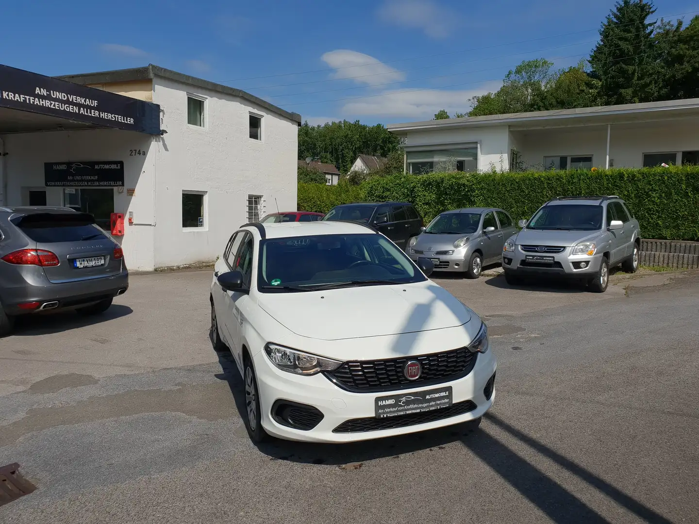 Fiat Tipo Kombi 1.4 T-Jet Business Line KLIMA EURO6 63TKM Blanc - 1