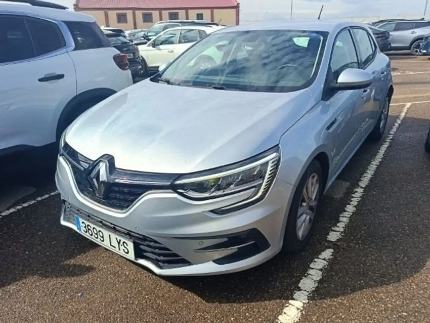 Renault Megane (O) Intens TCe 103 kW (140CV) GPF Gris - 1