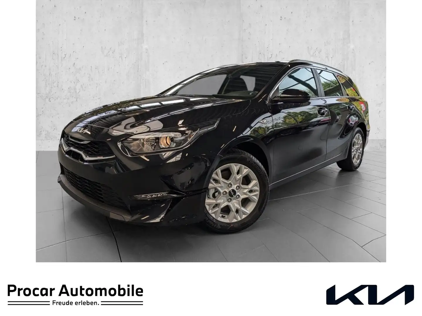 Kia Ceed / cee'd Ceed Vision 1.0 T-GDI Navi, Kamera, SHZ Negru - 1