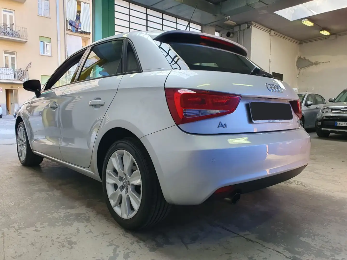 Audi A1 A1 I 2010 Sportback Sportback 1.2 tfsi Ambition Argento - 2