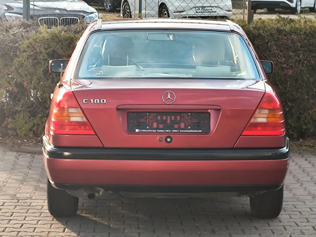 Mercedes-Benz C 180 ELEGANCE *1.Hand*, foto 7