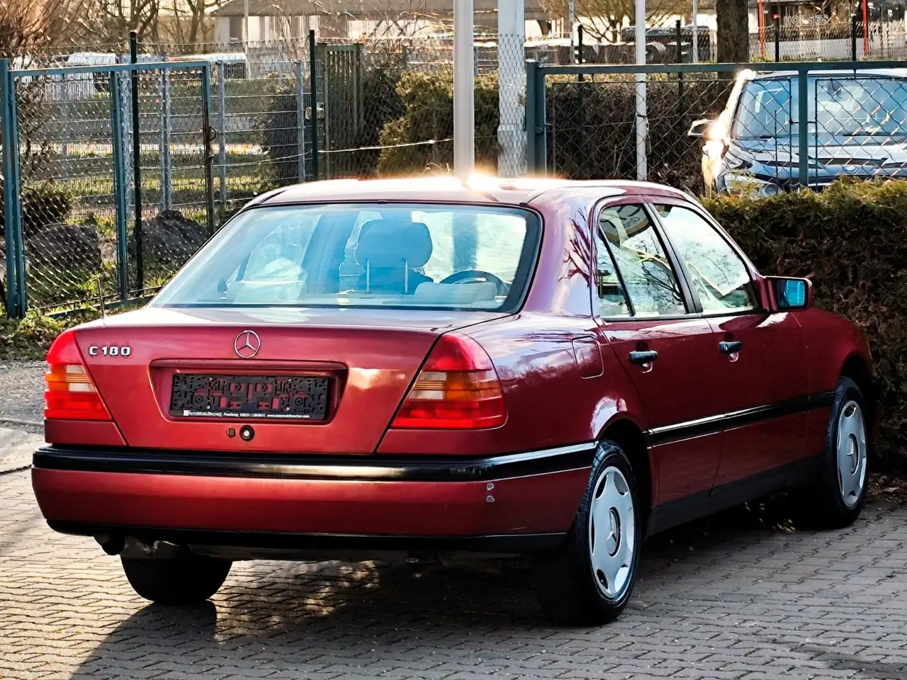 Mercedes-Benz C 180 ELEGANCE *1.Hand*, foto 8