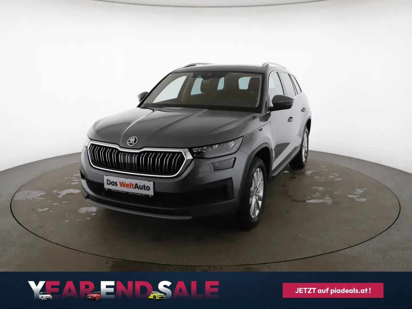 Skoda Kodiaq Style SC TDI DSG Grau - 1
