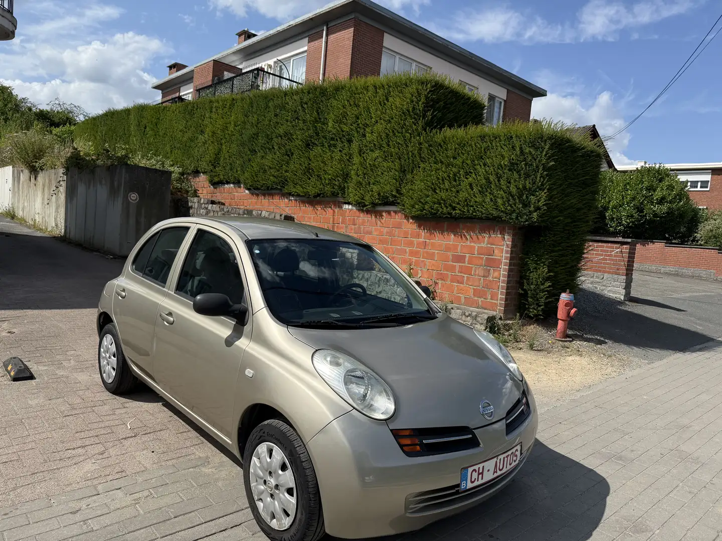 Nissan Micra 1.2i-BOITE AUTO -PRETE A IMMATRICULER-GARANTIE - 1