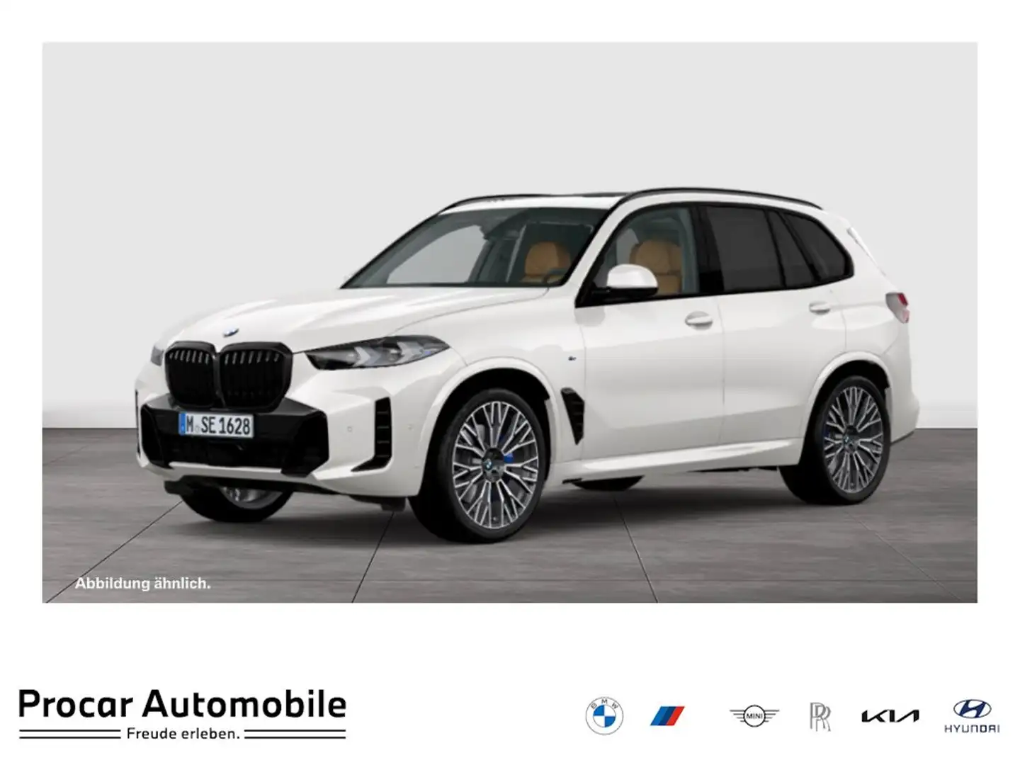 BMW X5 xDrive30d M Sport HUD PANO ACC AHK 360°KAM Weiß - 1