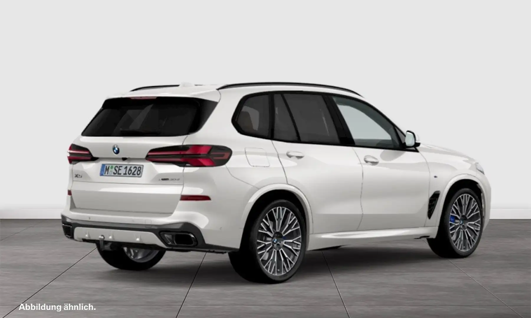BMW X5 xDrive30d M Sport HUD PANO ACC AHK 360°KAM Weiß - 2