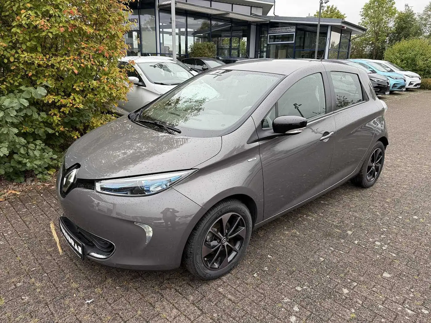 Renault ZOE Bose ZE40 Leder, PDC+Kamera, SHZ, Navi Batteriemie Grau - 2