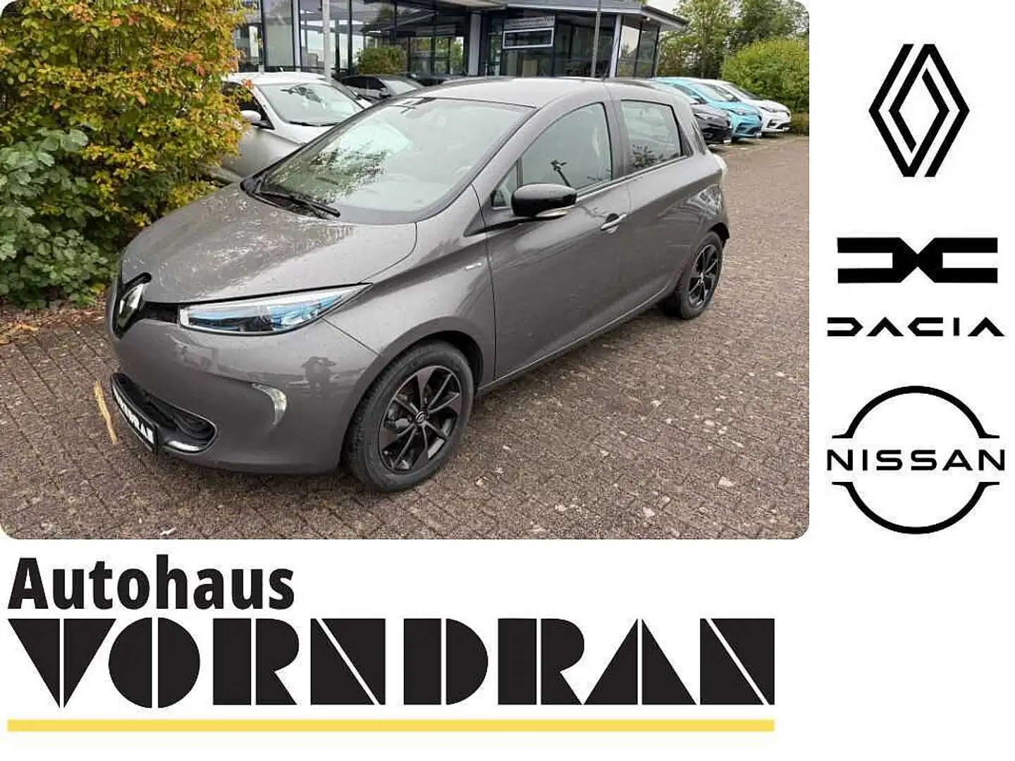 Renault ZOE Bose ZE40 Leder, PDC+Kamera, SHZ, Navi Batteriemie Grau - 1
