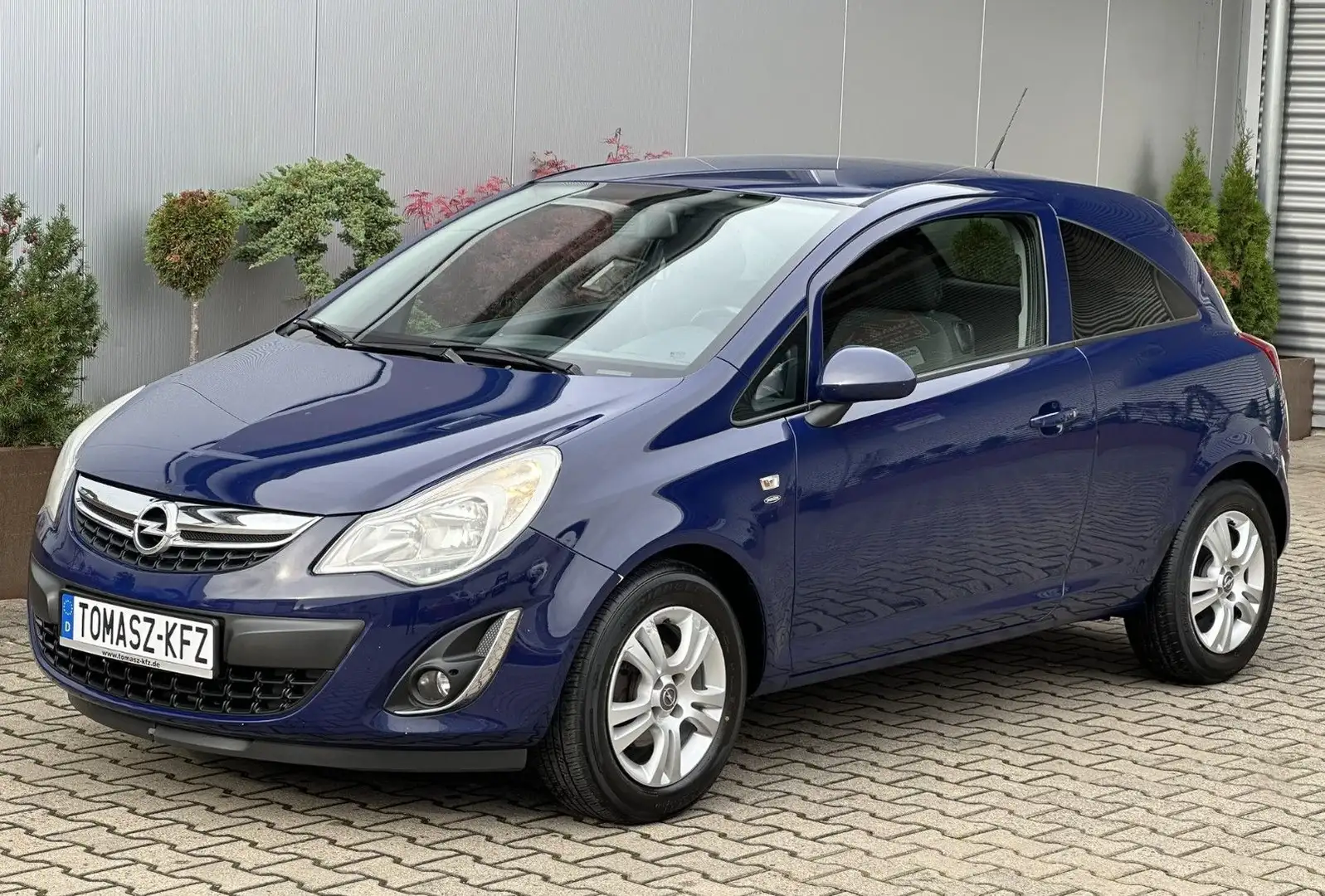 Opel Corsa D 1.2 ecoFLEX Satellite*Kette+TÜV+Insp.NEU Bleu - 2
