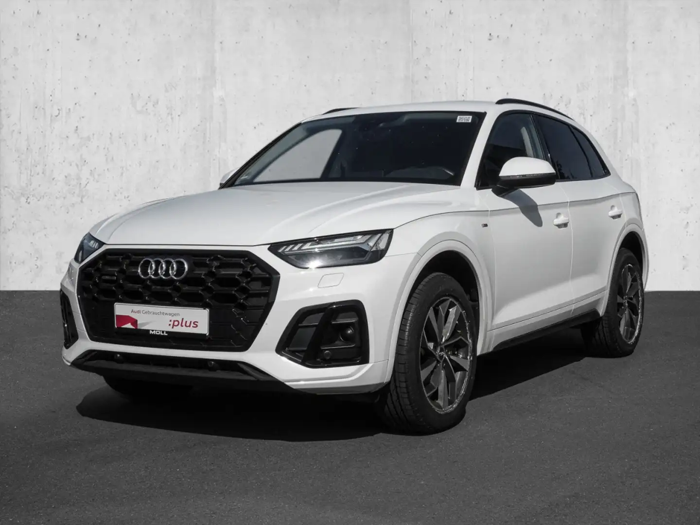 Audi Q5 SUV S line 40 TDI quattro 150(204)  S tronic Virtu Weiß - 2