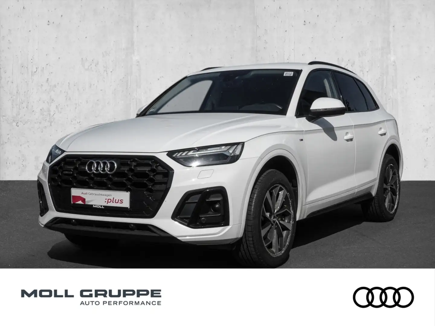 Audi Q5 SUV S line 40 TDI quattro 150(204)  S tronic Virtu Weiß - 1