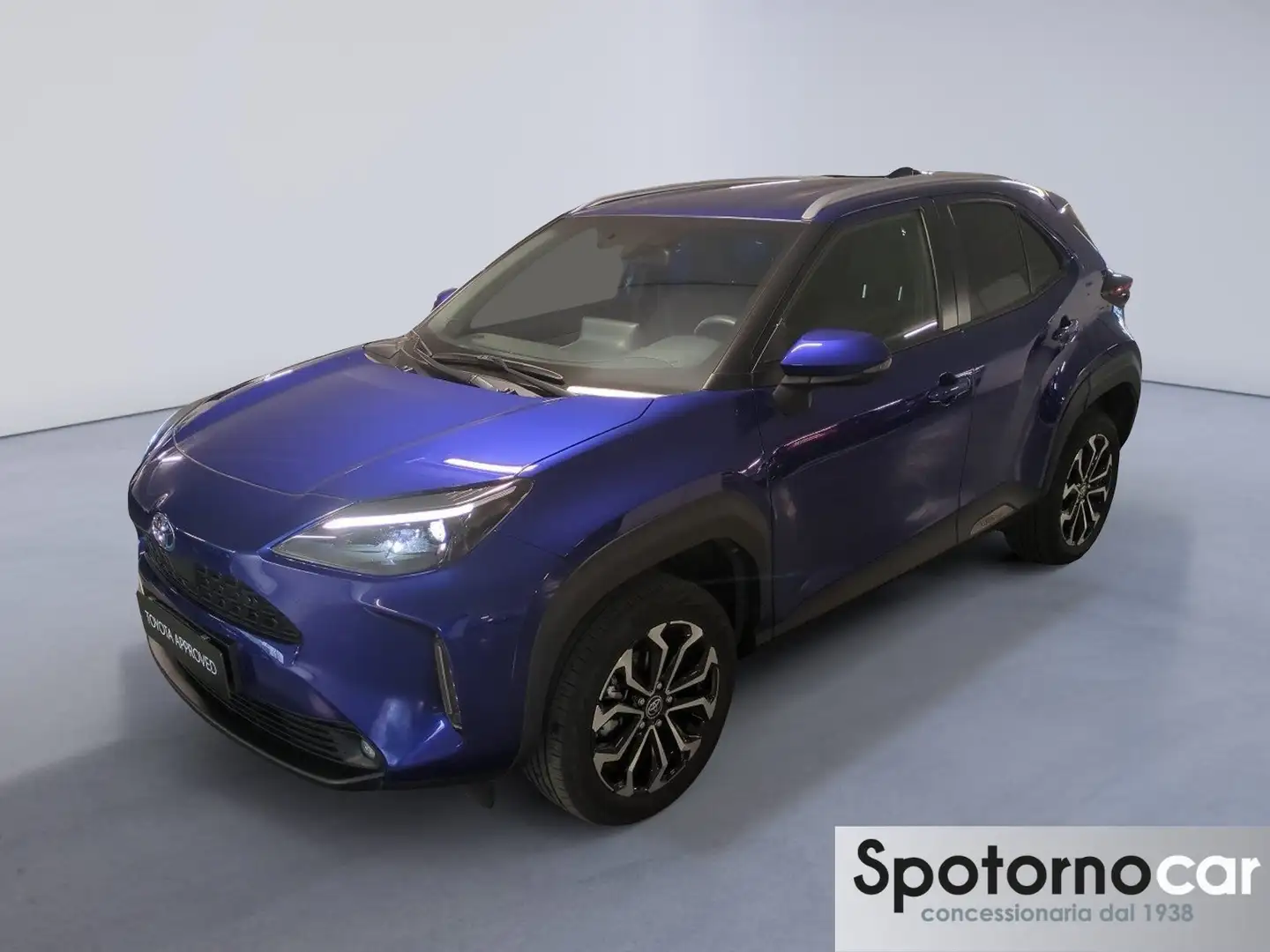 Toyota Yaris Cross Yaris Cross 1.5 Hybrid 5p. E-CVT Trend Blu/Azzurro - 1