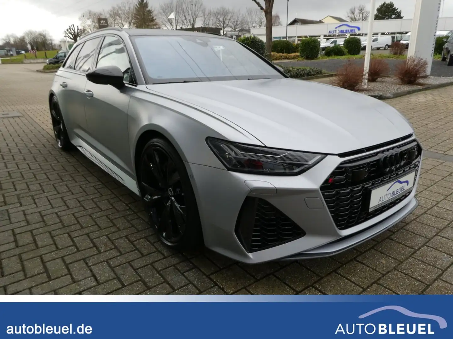 Audi RS6 6 4.0 TFSI quattro*Voll*UPE 189.000 Silber - 1