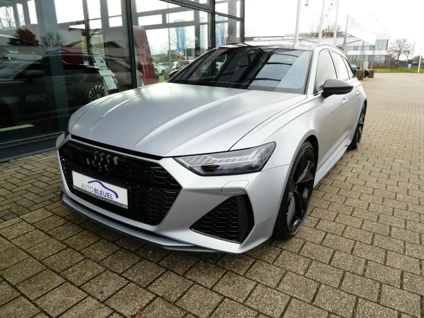 Audi RS6 6 4.0 TFSI quattro*Voll*UPE 189.000 Silber - 2