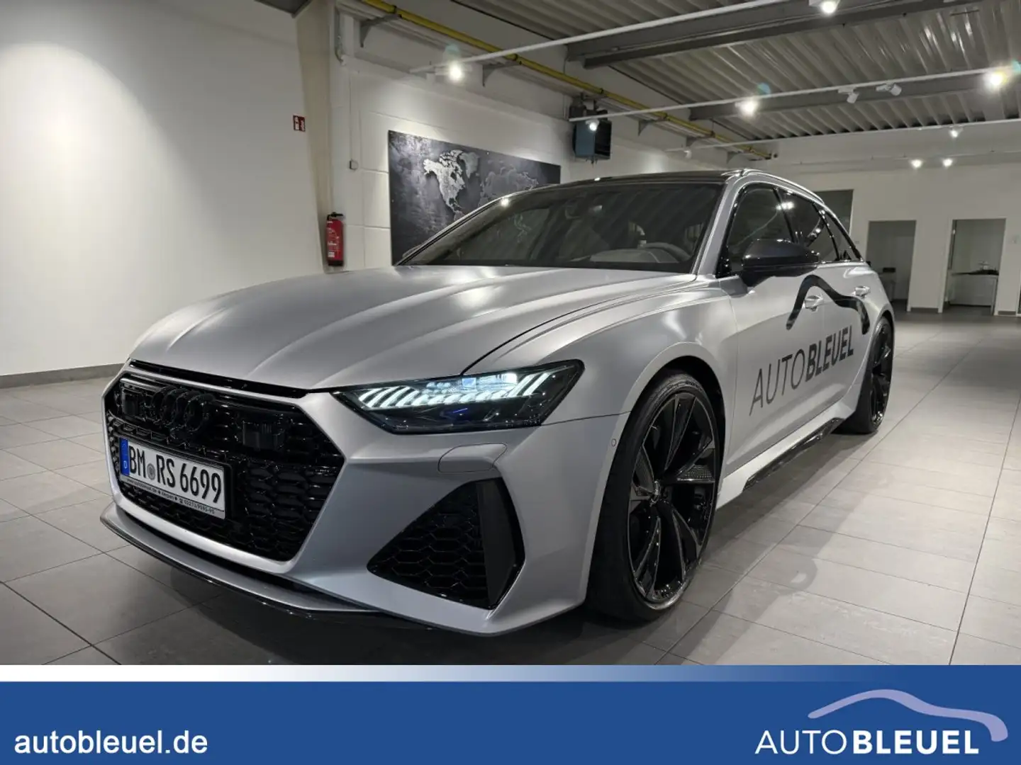 Audi RS6 6 4.0 TFSI quattro*Voll*UPE 189.000 Silber - 1