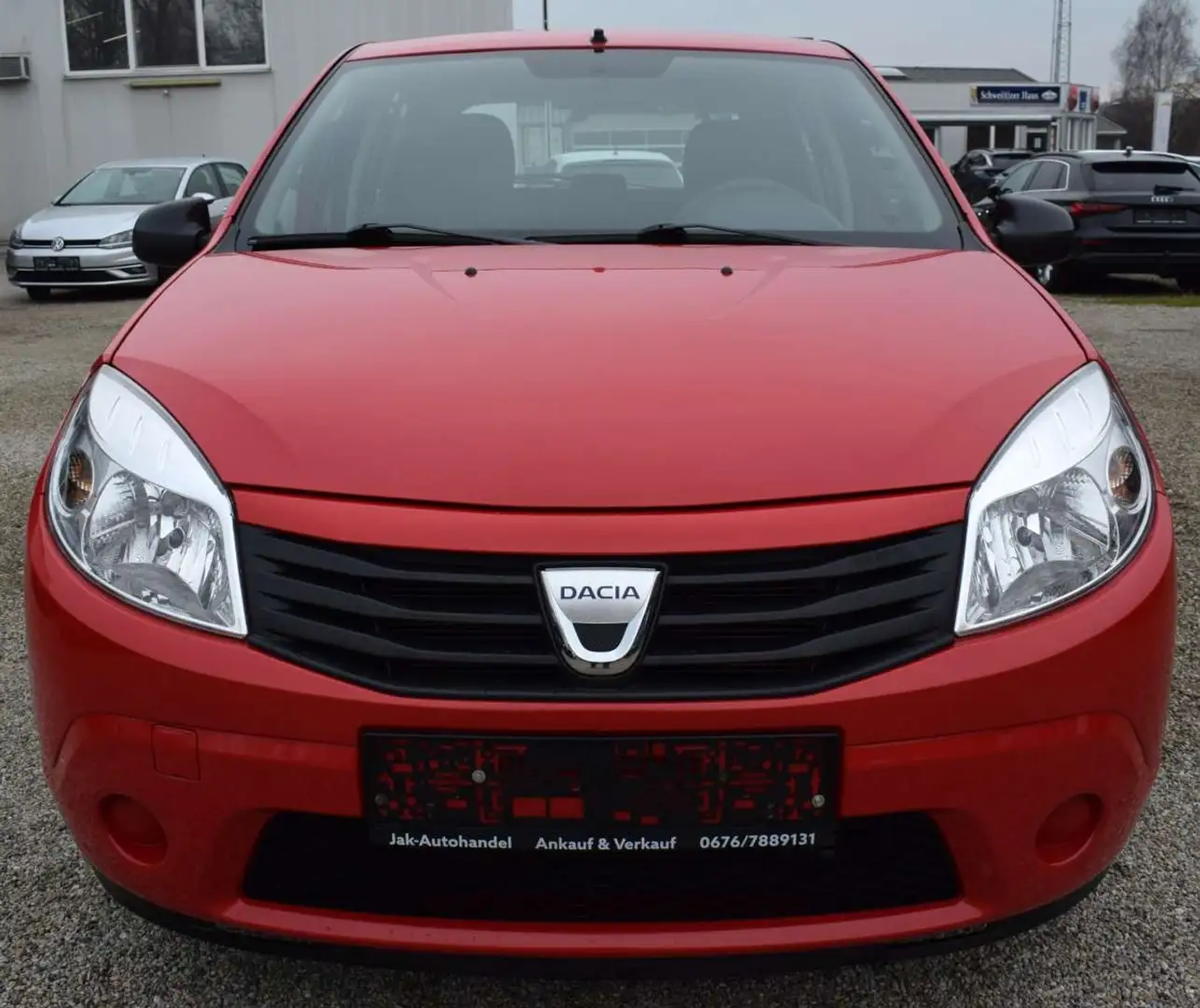 Dacia Sandero Ambiance 1,2 16V Rot - 2