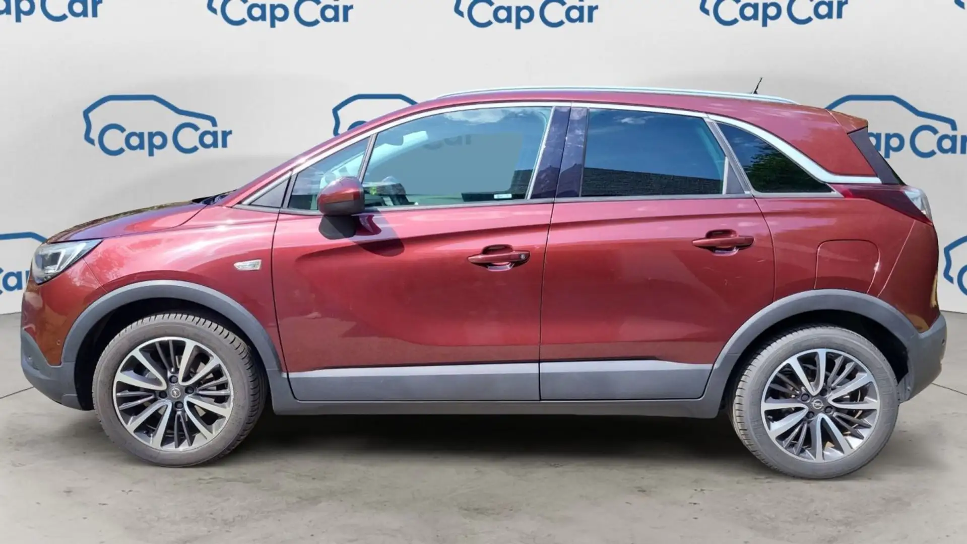 Opel Crossland X 1.2 Turbo 130 Ultimate Rouge - 2