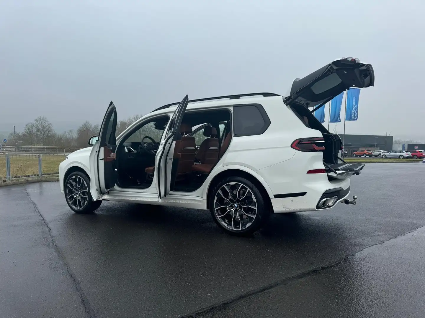 BMW X7 X7 xDrive40d Weiß - 1