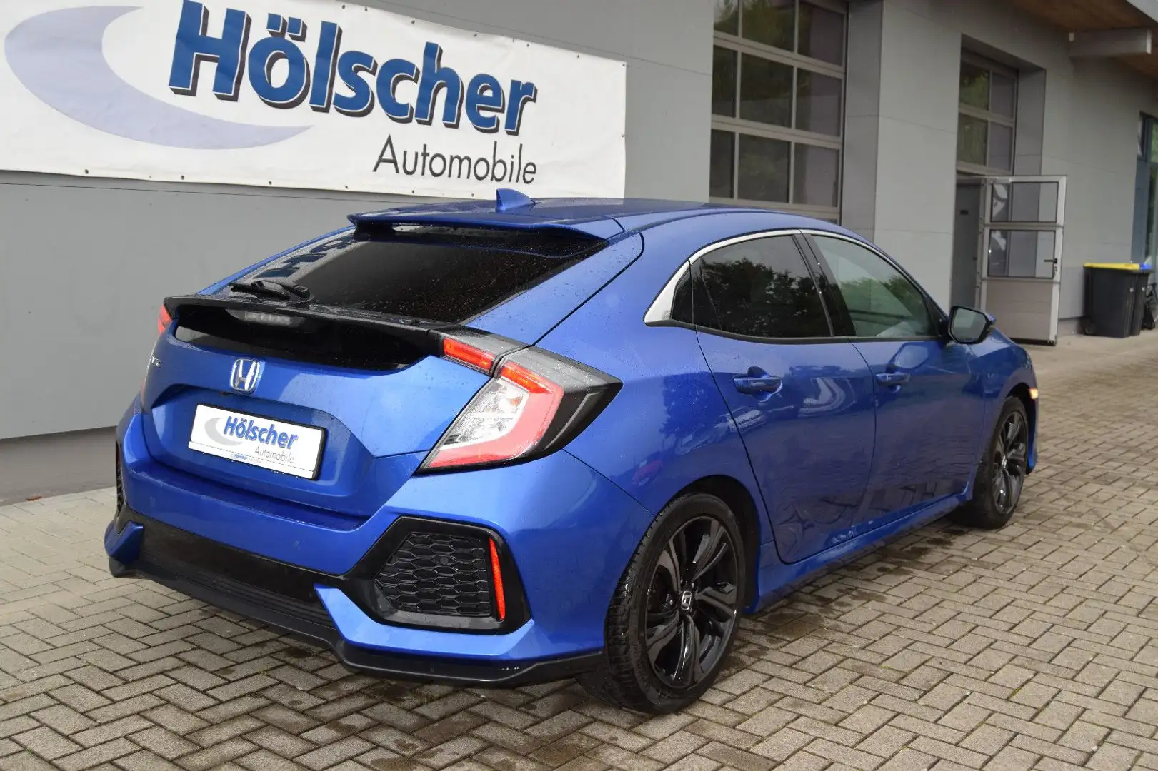 Honda Civic Lim. 5-trg. 1.0 Eleg,Navi,Kam,Xenon,Parks, Albastru - 2