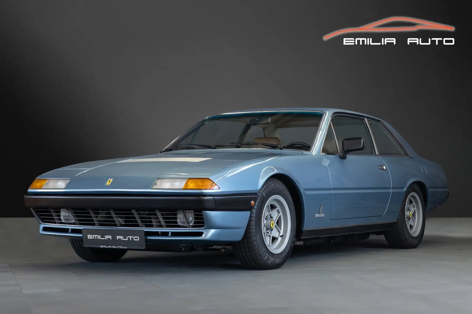 Ferrari 400 GT 5-Gang Blau - 1