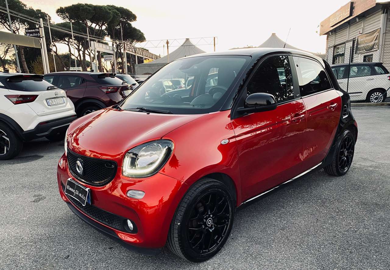 smart forFour Prime **POSS.PACK SPORT**VED.NOTE