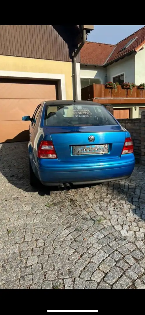 Volkswagen Bora 1.9 TDI Sport Edition Синій - 1