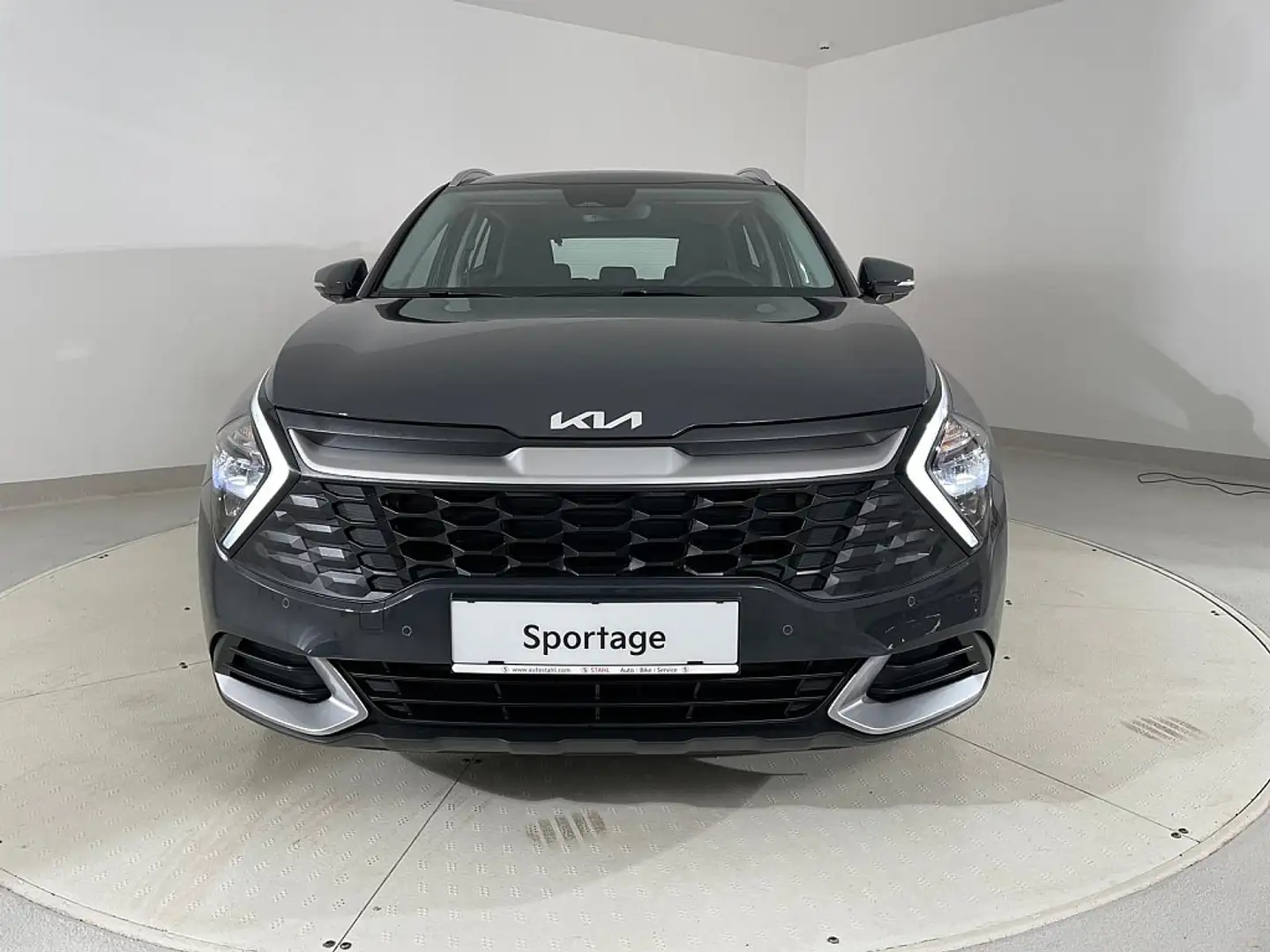 Kia Sportage 1,6 TGDI 48V Silber DCT | Stahl Wien 22 Grau - 2