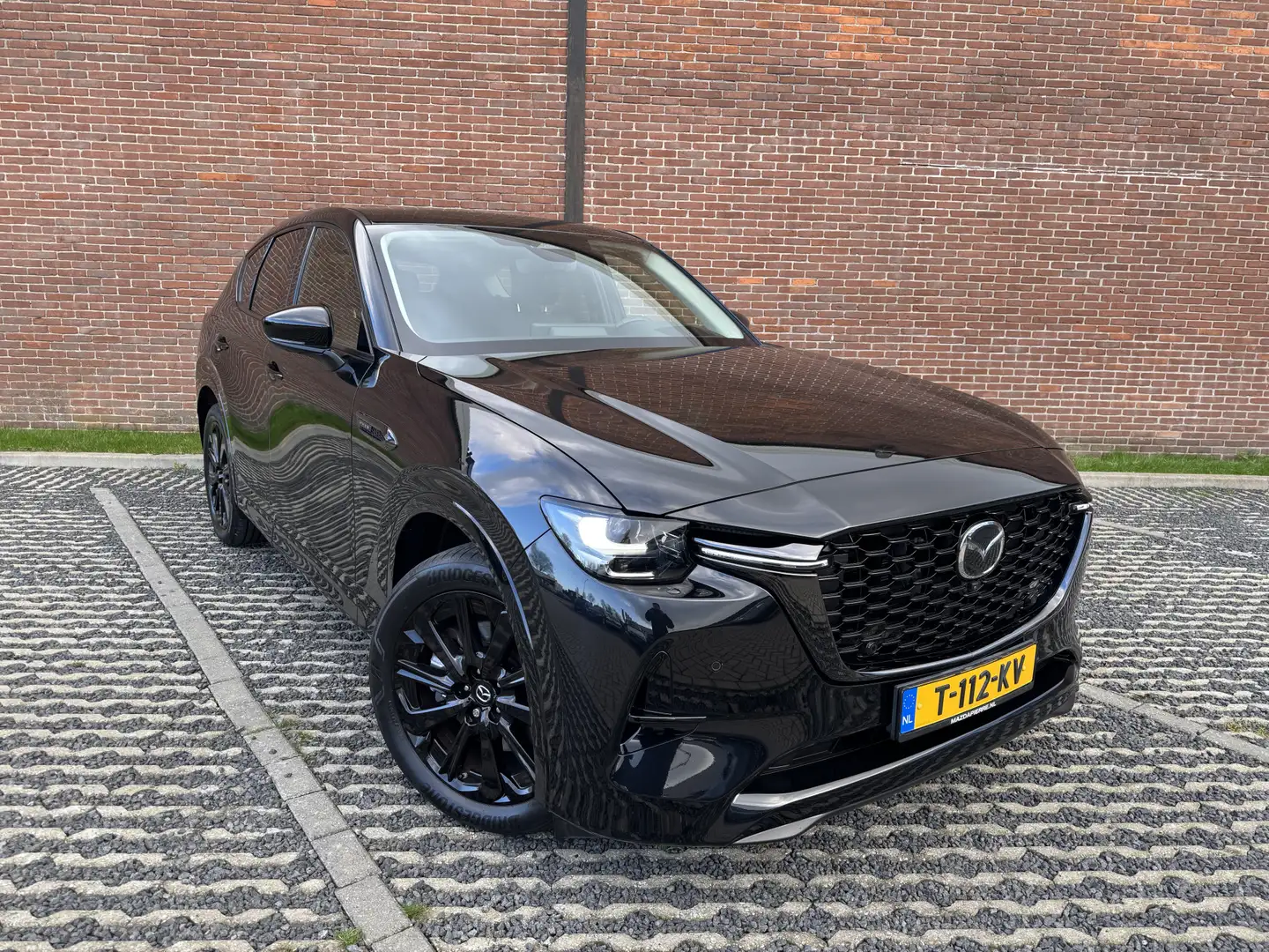 Mazda CX-60 2.5 e-SkyActiv PHEV 327 Homura | AUTOMAAT | TREKHA Nero - 2