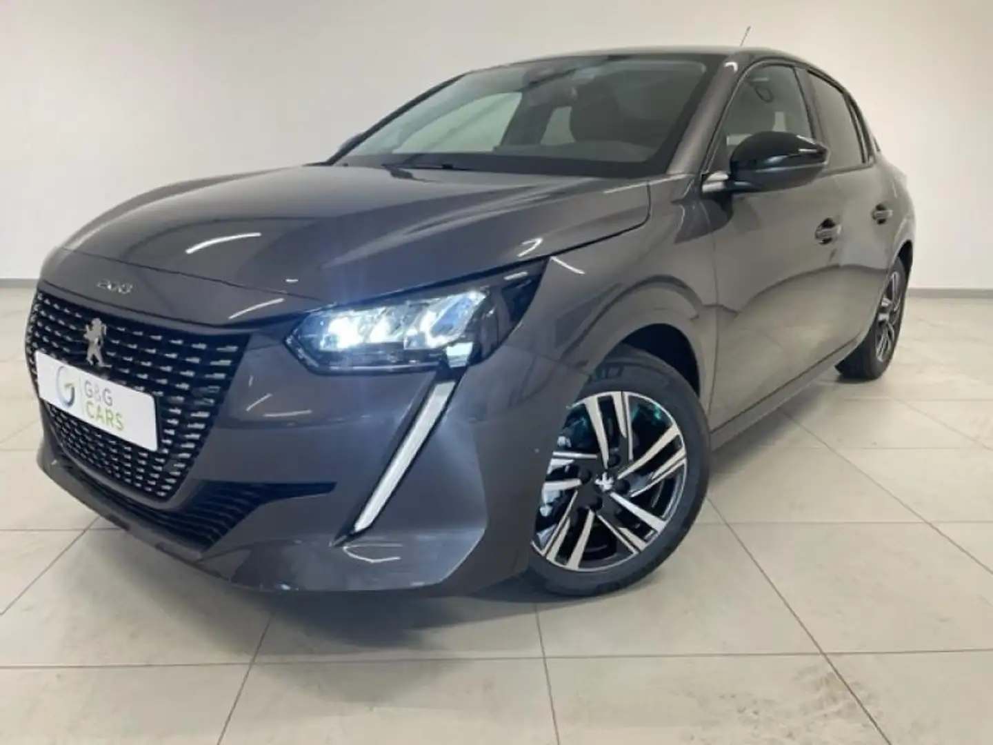 Peugeot 208 ALLURE PACK Gris - 1