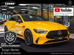 Mercedes-Benz AMG GT 63 S 4M+ yellowstone Carbon Keramik AHK AMG Sport