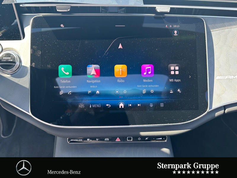 Mercedes-Benz E 53 AMG AMG E 53 Hybrid Premium 4Matic+ DIGITAL*360°BURMESTER*PANO*DISTRONIC* — photo 11