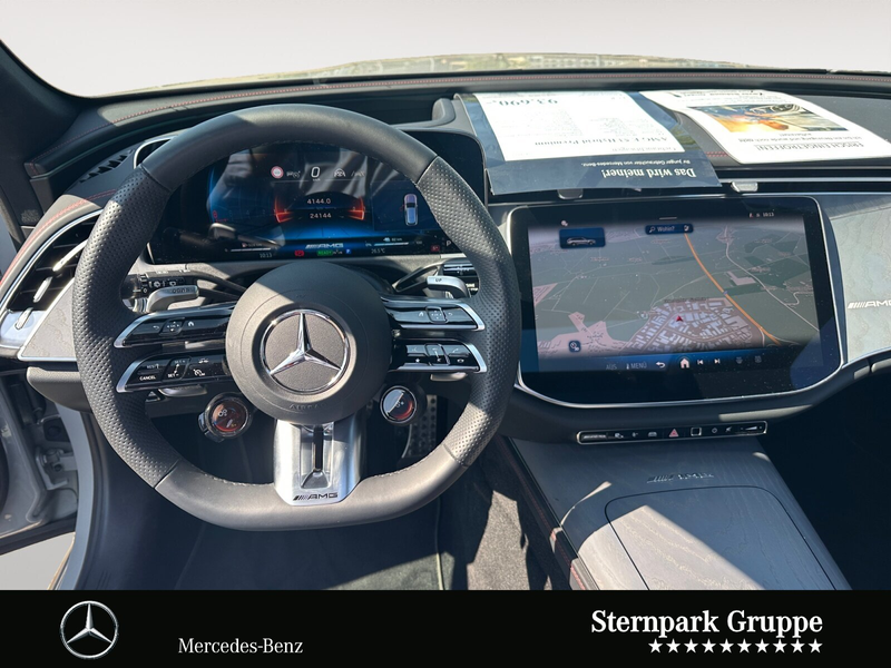 Mercedes-Benz E 53 AMG AMG E 53 Hybrid Premium 4Matic+ DIGITAL*360°BURMESTER*PANO*DISTRONIC* — photo 10