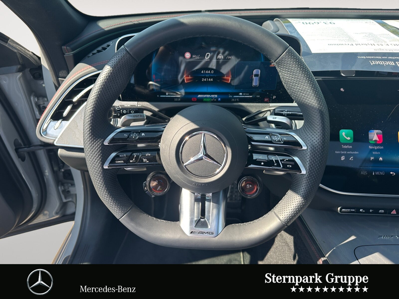 Mercedes-Benz E 53 AMG AMG E 53 Hybrid Premium 4Matic+ DIGITAL*360°BURMESTER*PANO*DISTRONIC* — photo 12